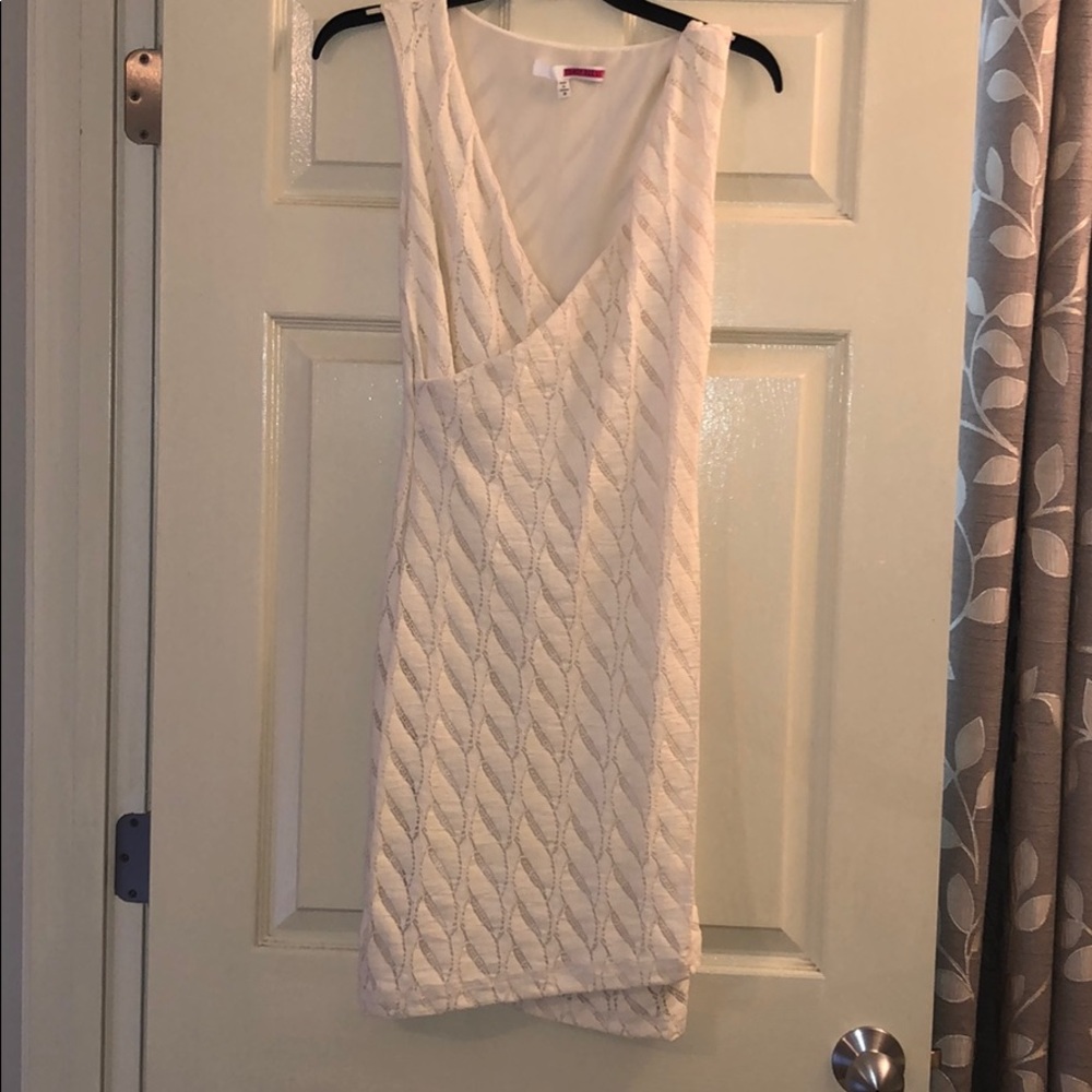Beautiful simple white dress